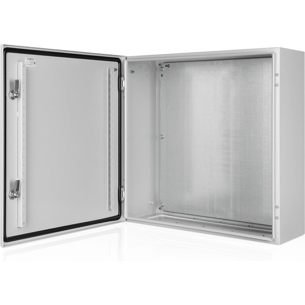 Изображение товара Щит монтажный навесной ООО ЭЛМА ОЩН 8825 IP66 металлический серый