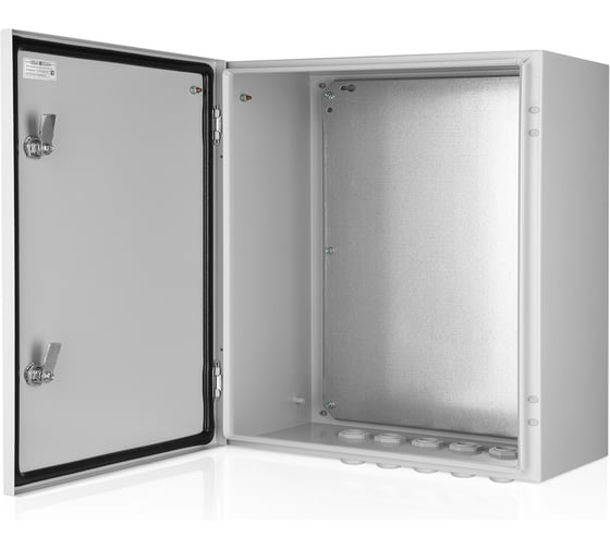 Изображение товара Щит монтажный навесной ООО ЭЛМА ОЩН 6625 IP66 ЭЛМА с кабельными вводами 6-023