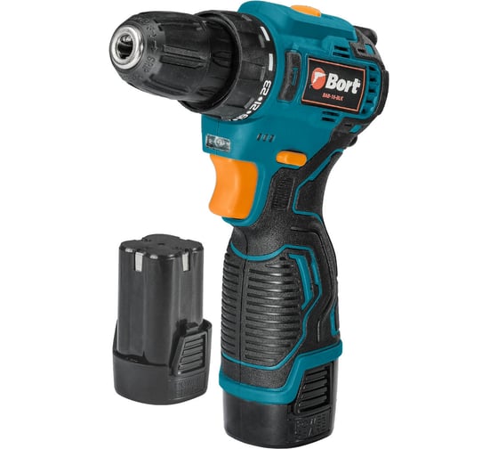 Изображение товара Дрель-шуруповерт аккумуляторная BORT BAB-16-BLK (2x2Ah+ЗУ) 93414868