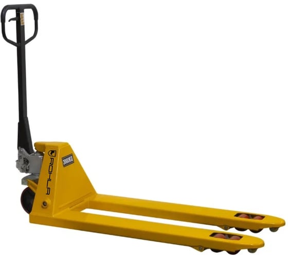 Изображение товара Гидравлическая тележка RohlaRhino полиуретановые колеса (3000 кг; 1150x550 мм) АС3PDP