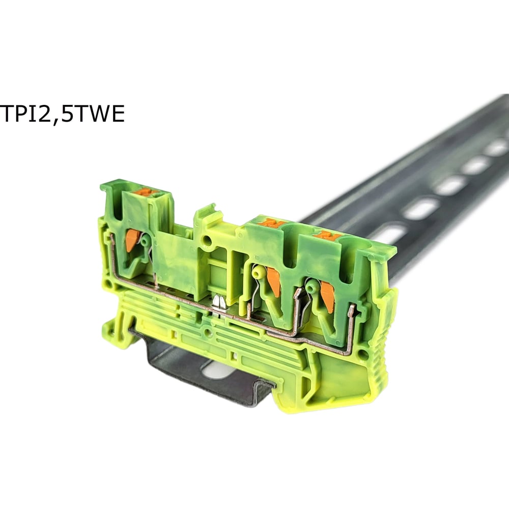 ΠΠ»Π΅ΠΌΠΌΠ° ΠΡΠΎΠ²Π΅Π½ΡΠΎ push-in ΠΏΡΠΎΡ
ΠΎΠ΄Π½Π°Ρ 3 ΠΊΠΎΠ½ΡΠ°ΠΊΡΠ° 2,5 ΠΌΠΌ2, Π·Π°Π·Π΅ΠΌΠ»ΡΡΡΠ°Ρ TPI2,5TWE