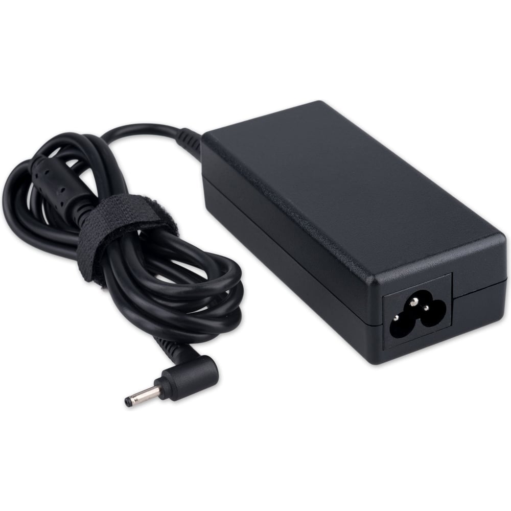 Изображение товара Блок питания Gembird для ноутбуков ACER ASUS 19В 3.42А 65Вт штекер 3x1.1мм