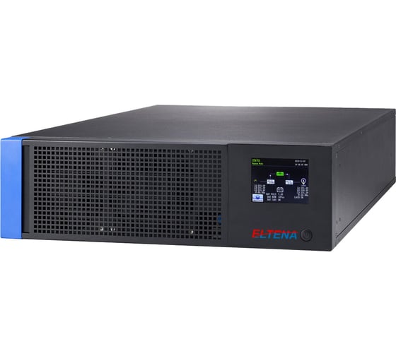 Изображение товара Источник бесперебойного питания ELTENA 3U, 20 кВА / 20кВт, ЗУ 12А, внешние АКБ ±240В Monolith XF20RT