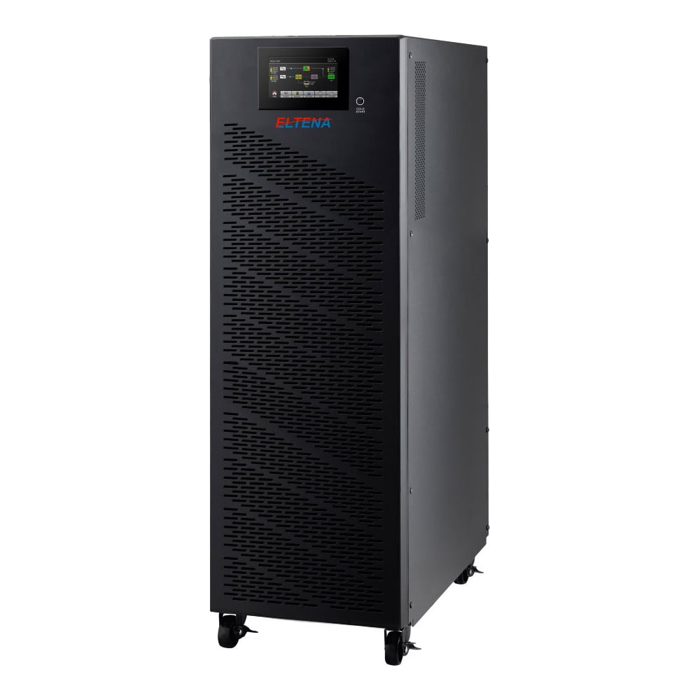 Изображение товара Источник бесперебойного питания ELTENA 60 кВА / 60кВт с внешними АКБ Изображение товара Источник бесперебойного питания ELTENA 60 кВА / 60кВт с внешними АКБ