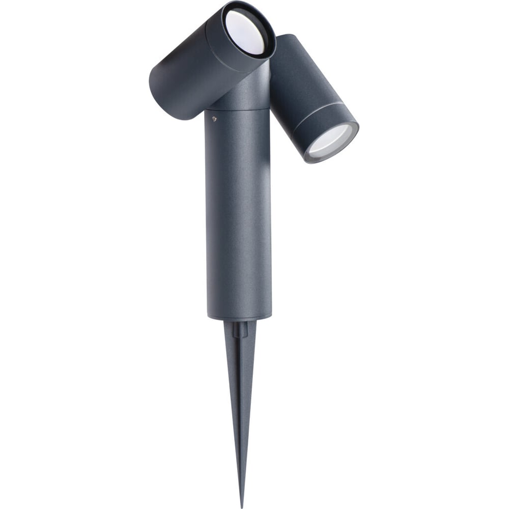 Изображение товара Садовый светильник со сменным источником света KANLUX USTI SP 2x7 GR 36560, IP54, 400 мм