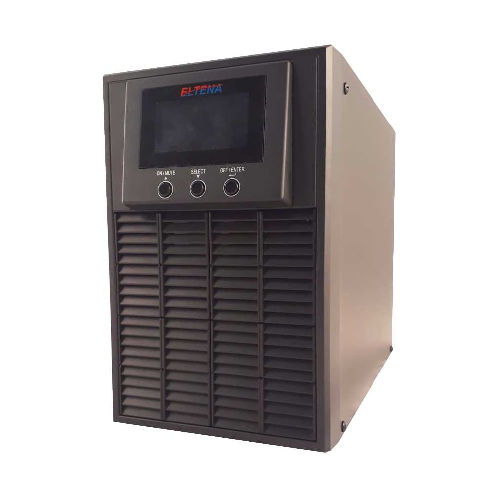 Изображение товара Источник бесперебойного питания ELTENA Monolith E 3000LT 2400 Вт для серверов медтехники и дома