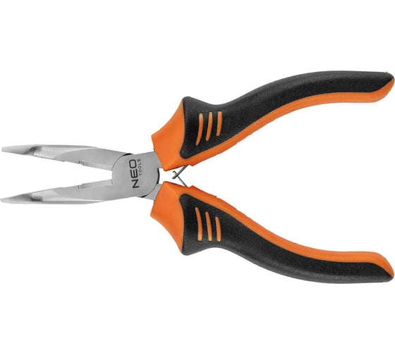 Изображение товара Плоскогубцы NEO Tools удлиненные, изогнутые, 160 мм 01-254