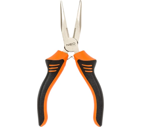 Изображение товара Плоскогубцы NEO Tools удлиненные, прямые, 160 мм 01-252