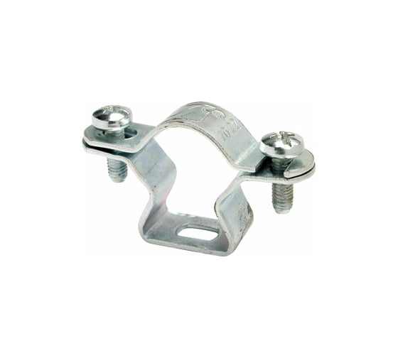 Изображение товара Стальной хомут DKC 32 мм (1"), оцинкованная сталь, 60 шт. 6040-32