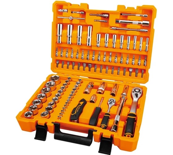 Изображение товара Набор головок DINGQI 93 предмета 14051 14052