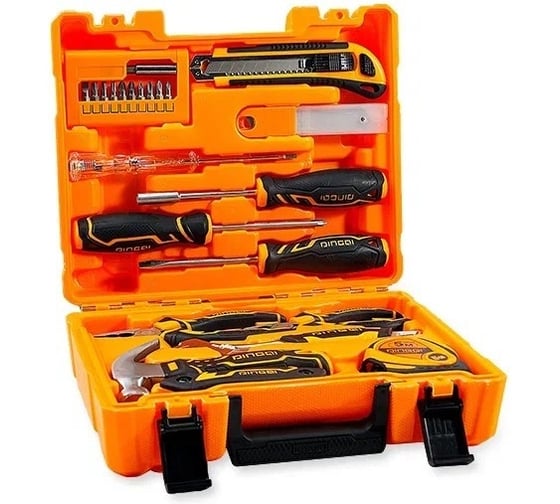 Изображение товара Набор инструментов для дома DINGQI 30 предметов 10100123