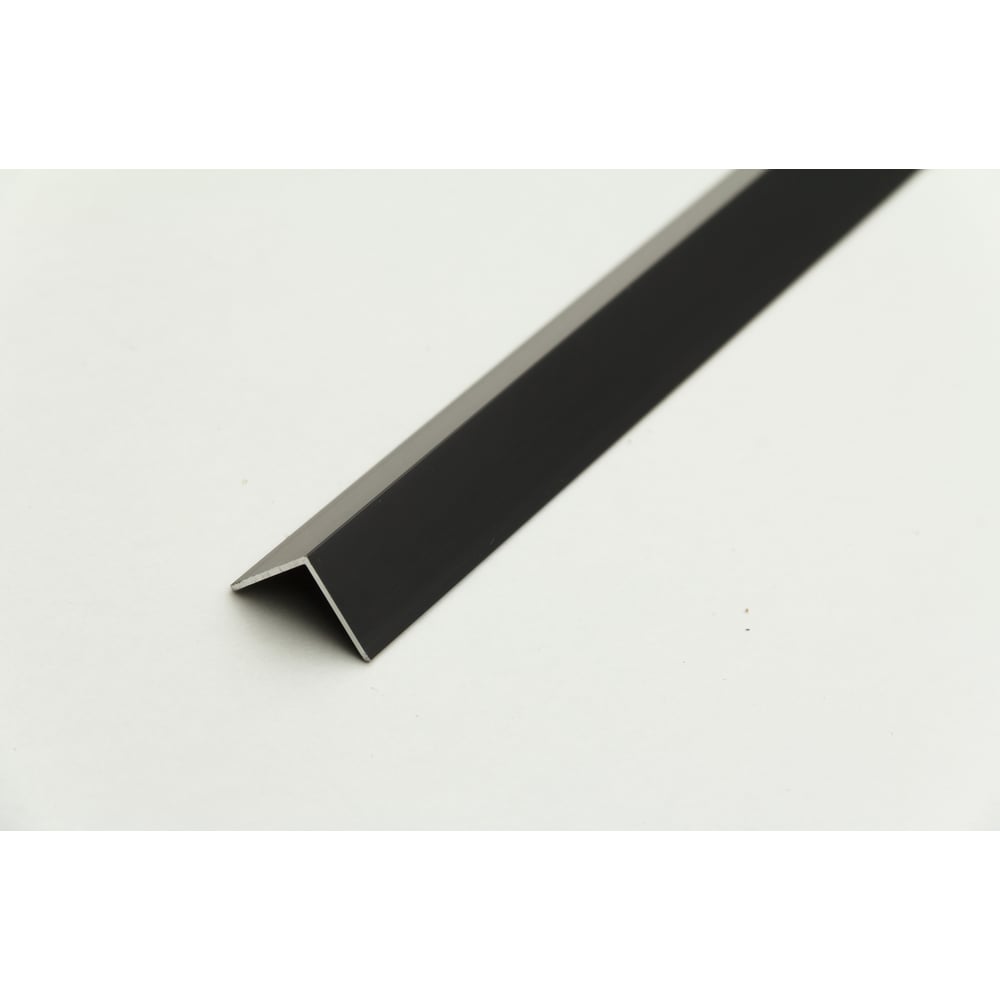 Изображение товара Профиль угловой Волшебная палочка MSUP 12-27.2700.15 30х30мм 2.7м черный алюминий