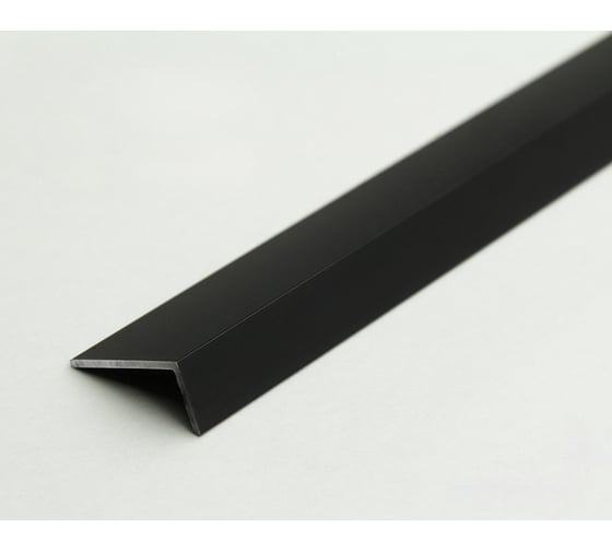 Изображение товара Профиль угловой Волшебная палочка MSUP 05-27.2700.15, 20х10мм, 2.7м, черный УТ000081619
