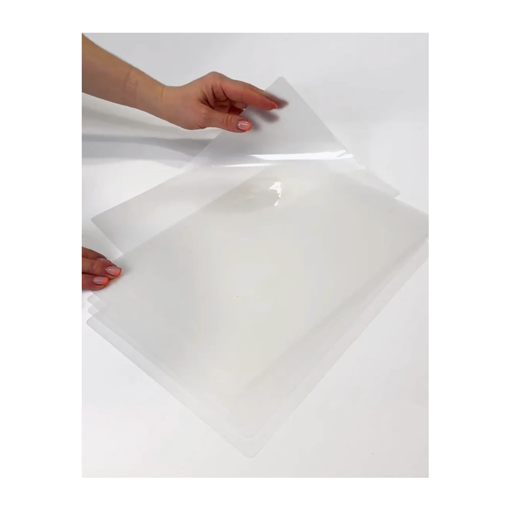 Изображение товара Пленка для ламинирования ГЕЛЕОС А4 100 мкм, 100 шт., глянцевая, прозрачная