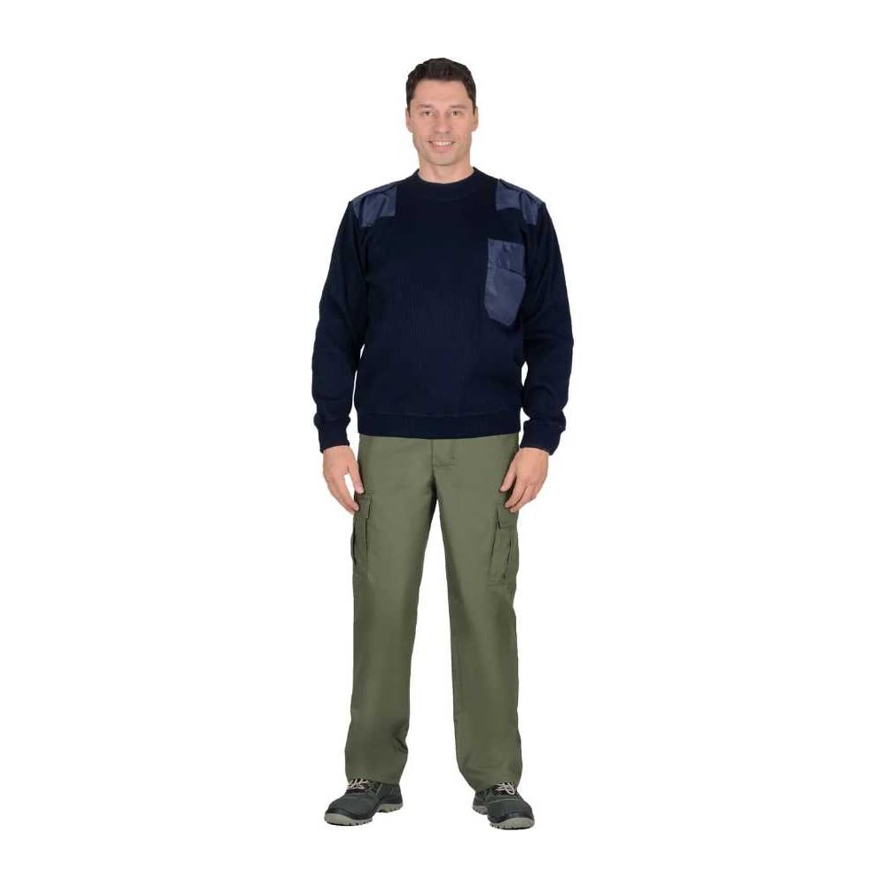 Изображение товара Джемпер форменный СИРИУС темно-синий мужской 96-100/170-176