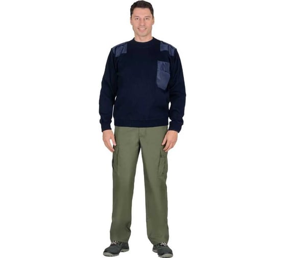 Изображение товара Джемпер форменный СИРИУС темно-синий, р.112-116/170-176 68719