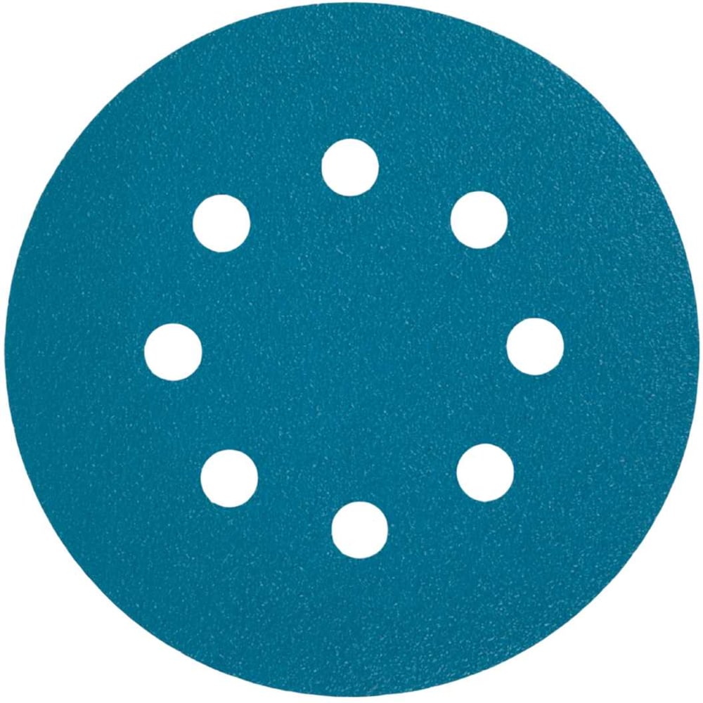 Изображение товара Диск Hanko BF353 Blue Film 125 мм, 8 отв., Р80, 100 шт