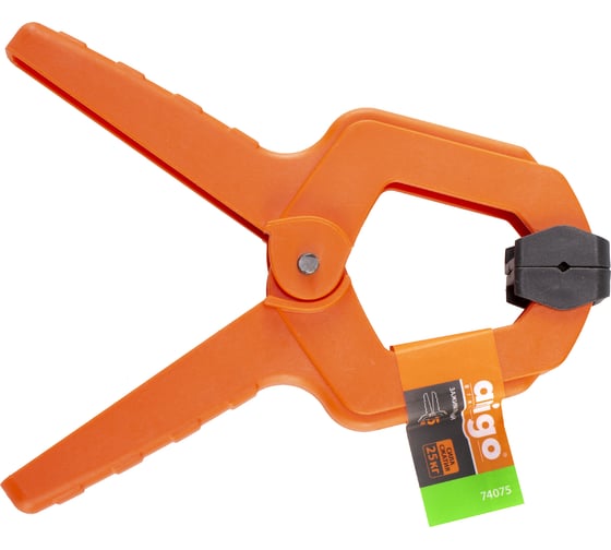 Изображение товара Пружинный зажим Amigo 75 мм 74075