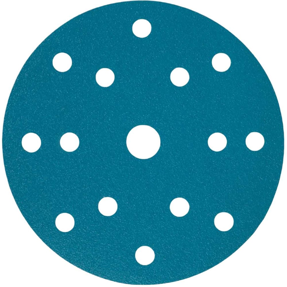 Изображение товара Диск Hanko BF353 Blue Film 150 мм, 15 отв., Р400, 100 шт BF353.150.15.0400