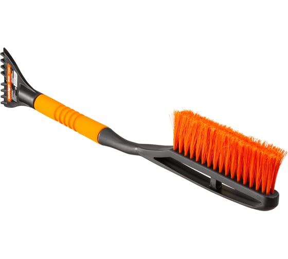 Изображение товара Щетка-сметка для уборки снега Amigo 635 мм, черный 74635