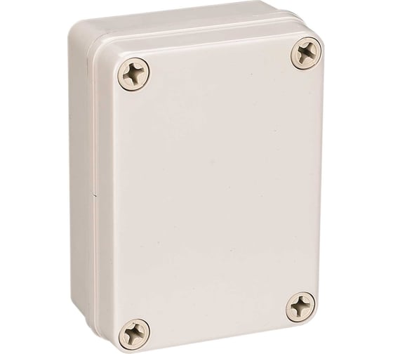 Изображение товара Распределительная коробка пластиковая SAIPWELL IP66 DS-AG-0811-S 110x80x45 мм SLIM SPL08-03