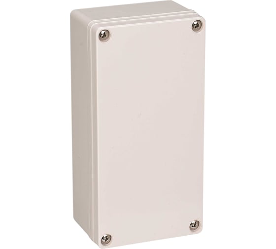 Изображение товара Распределительная коробка пластиковая SAIPWELL DS-AG-0816-S 160x80x55 мм SPL08-10