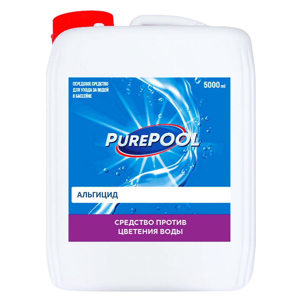 Изображение товара Средство против цветения воды CEMMIX Green Stop 5 л для борьбы с водорослями