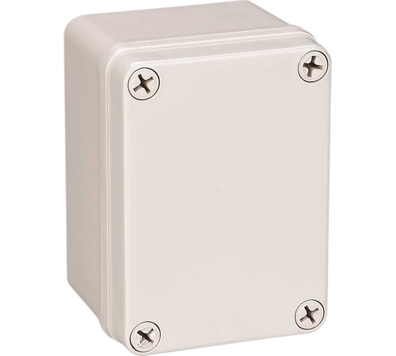 Изображение товара Распределительная коробка пластиковая SAIPWELL IP66 DS-AG-0811 110x80x70 мм SPL08-04