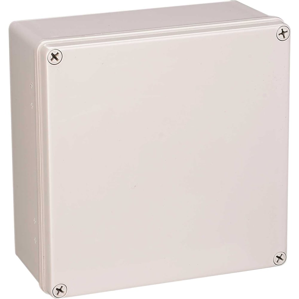 Изображение товара Распределительная коробка пластиковая SAIPWELL IP66 DS-AG-2020-S 200x200x95 мм SPL08-26