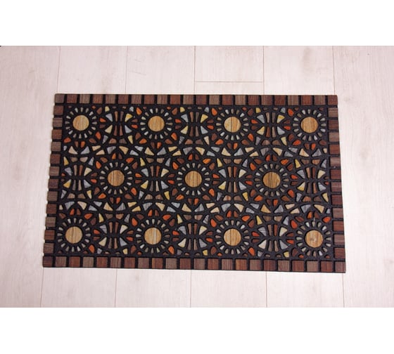 Изображение товара Коврик придверный JOY HOME 45x75, N6001 Мандала 12777
