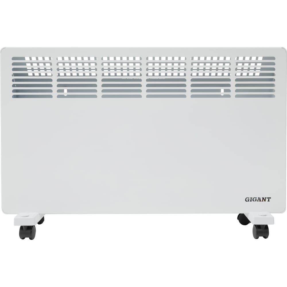 Изображение товара Электрический конвектор Gigant GECS-2 MT 2 кВт для обогрева помещений
