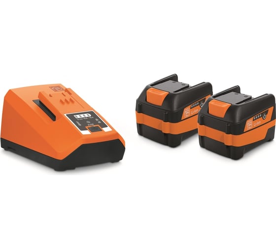 Изображение товара Базовый комплект аккумуляторов 12В, 6А/ч Fein 92604327010