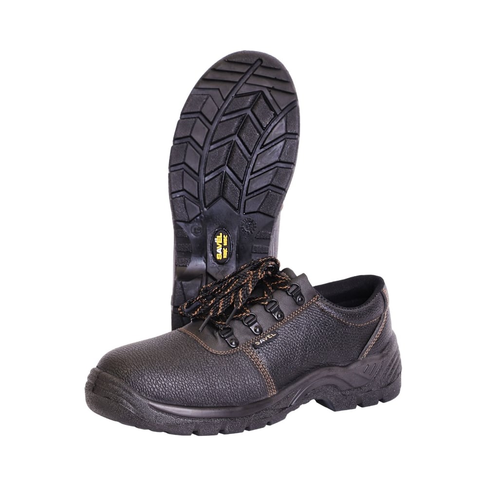 Изображение товара Полуботинки СИРИУС Footwear, влагоотводящая подкладка, р. 48 черные