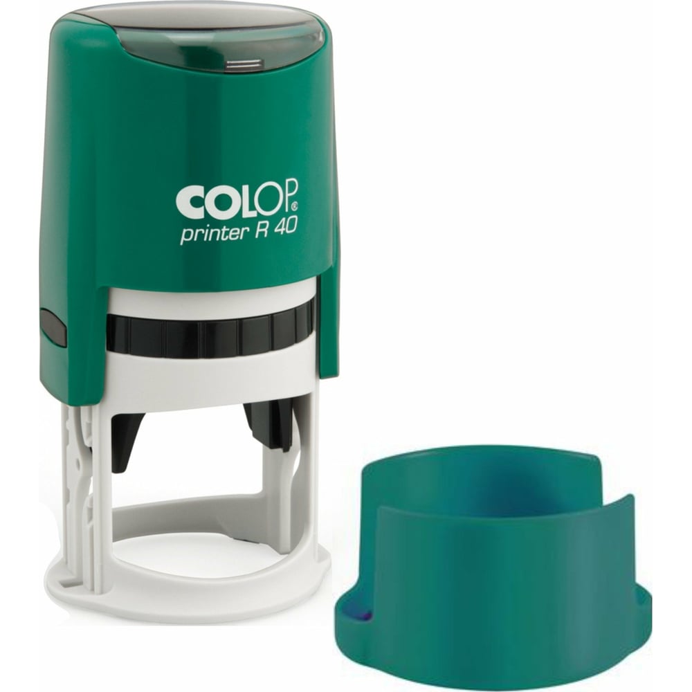 Изображение товара Оснастка для круглой печати Colop Printer диаметр 41.5 мм, с крышкой R 40 папр