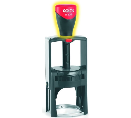 Изображение товара Металлическая оснастка для печати Colop диаметр 45 мм R 2045 Microban