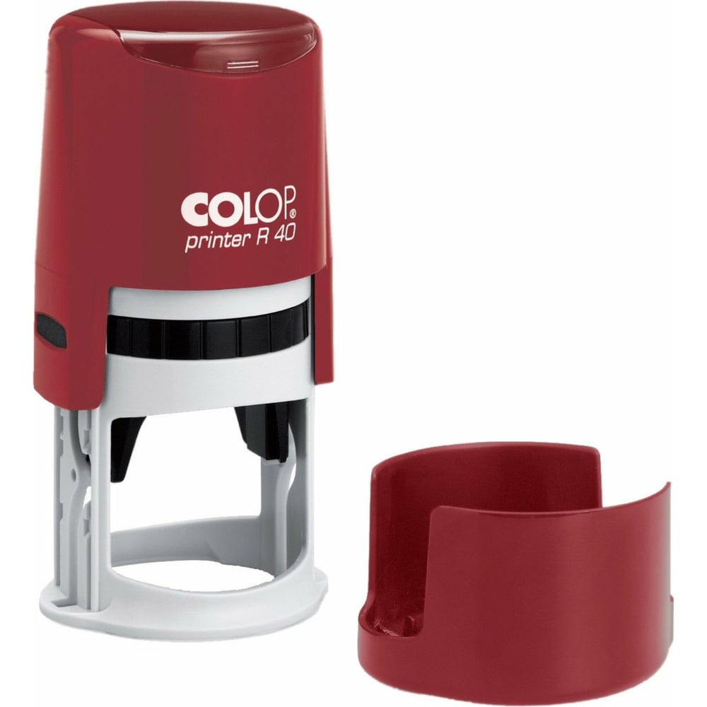 Изображение товара Оснастка для круглой печати Colop Printer диаметр 41.5 мм с крышкой R 40