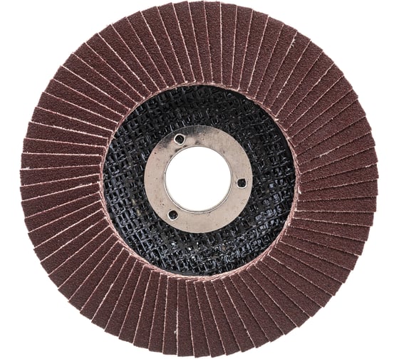 Изображение товара Круг лепестковый торцевой КЛТ ООО ПКФ Сварком 150x22 мм Р80 тип 1 (1 шт) c2316