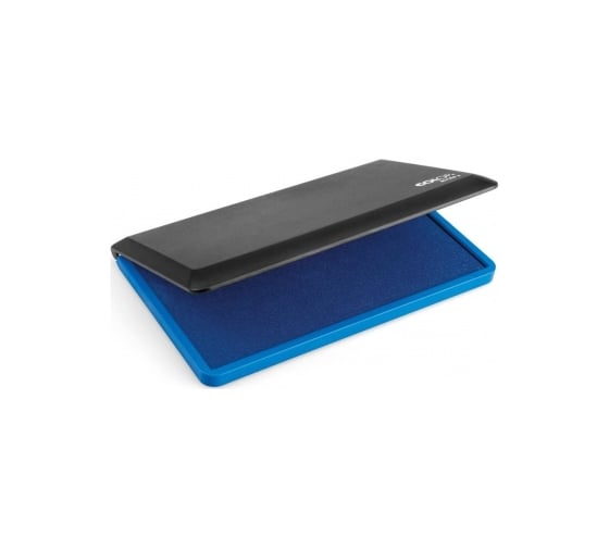 Изображение товара Настольная штемпельная подушка Colop синяя 90х160 мм Micro 3 с