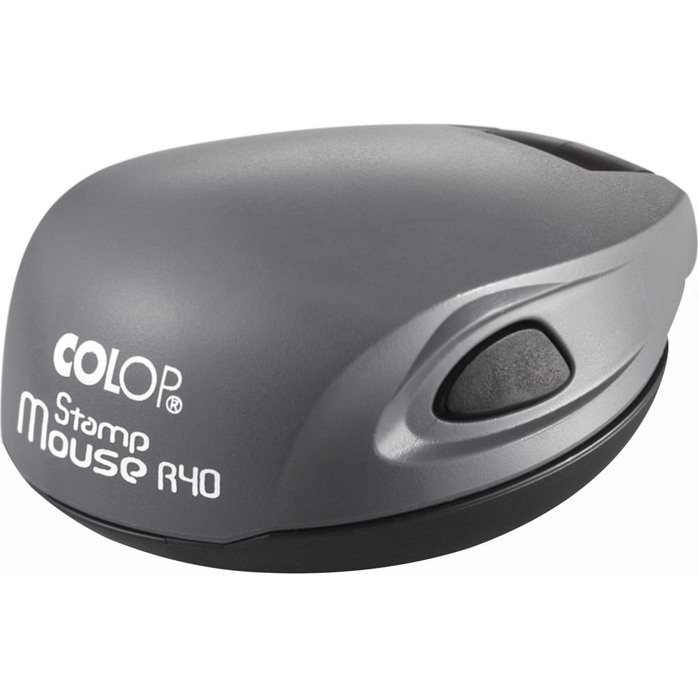 Изображение товара Компактная оснастка для печати Colop Stamp диаметр 40 мм Mouse R40 Grey