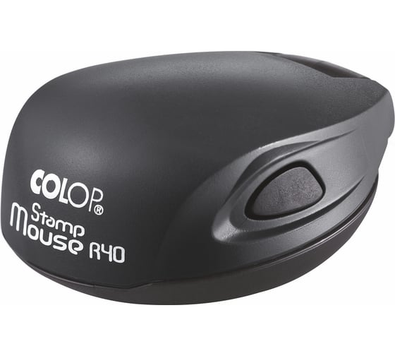 Изображение товара Компактная оснастка для печати Colop Stamp диаметр 40 мм Mouse R40 чер