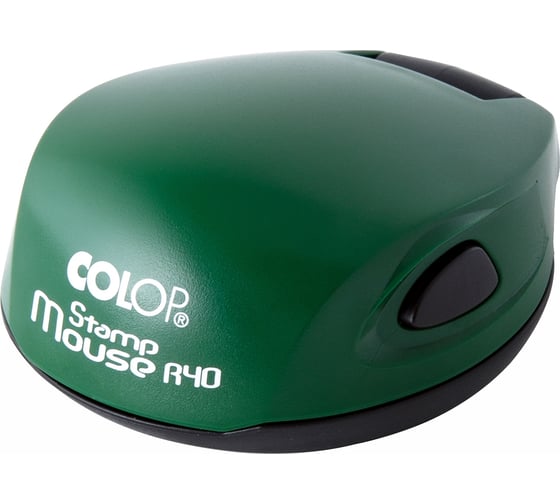 Изображение товара Компактная оснастка для печати Colop Stamp диаметр 40 мм Mouse R40 papr