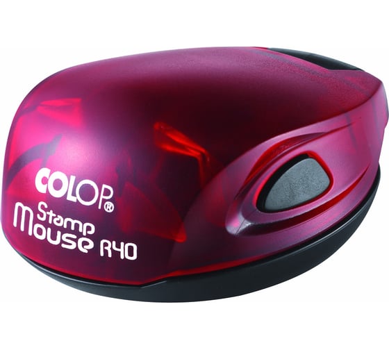 Изображение товара Компактная оснастка для печати Colop Stamp диаметр 40 мм Mouse R40 rub
