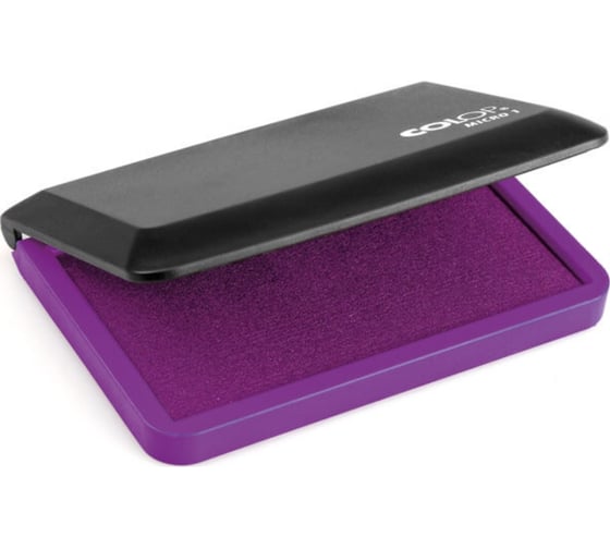 Изображение товара Настольная штемпельная подушка Colop фиолетовая 50х90 мм Micro 1 ф