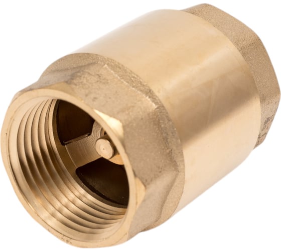 Изображение товара Обратный клапан RM 1 латунь -CV1