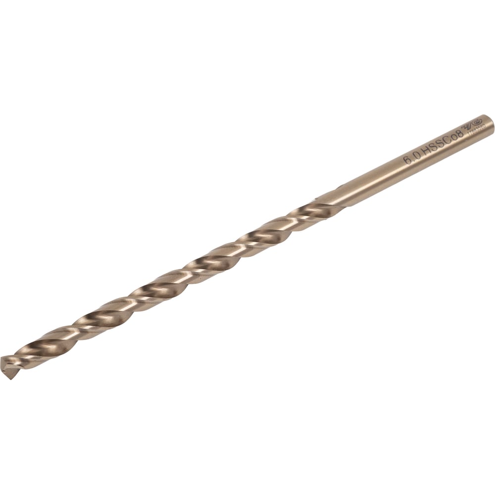 Изображение товара Сверло из быстрорежущей стали YG-1 DIN 340 6 мм 139 мм рабочая длина