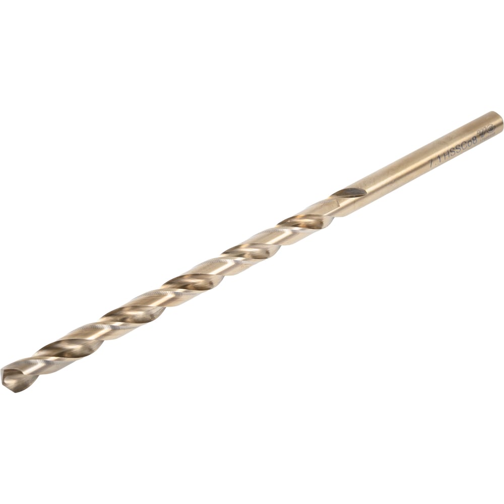 Изображение товара Сверло из быстрорежущей стали YG-1 Straight Shank HSSCo8 DIN 340 с цилиндрическим хвостовиком удлиненное, D2104071 Изображение товара Сверло из быстрорежущей стали YG-1 Straight Shank HSSCo8 DIN 340 с цилиндрическим хвостовиком удлиненное, D2104071