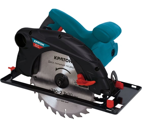 Изображение товара Циркулярная пила Кратон CS-1800/210 3 03 01 018
