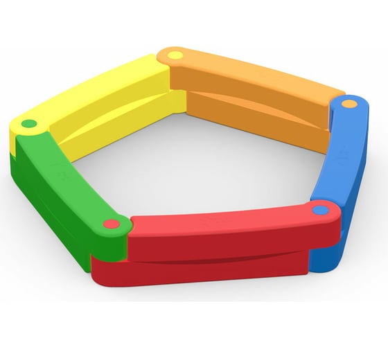 Изображение товара Песочница POLIMER GROUP 5 секционная DP5S