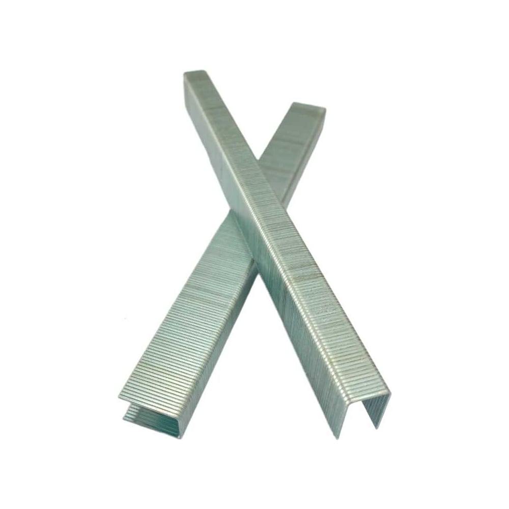 Изображение товара Скоба Prebena V-16 CNK для мебельных работ оцинкованная сталь 16 ммН006