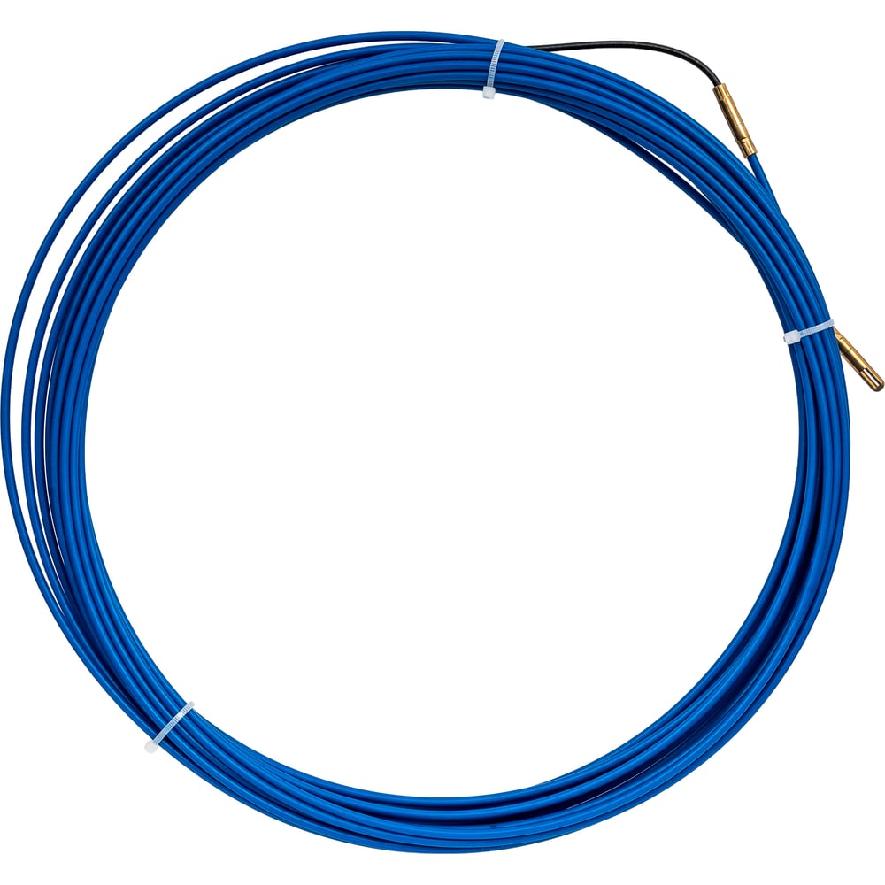 Изображение товара Кабельная протяжка Ruichi 4 мм х 15 м, синяя, СП 113884